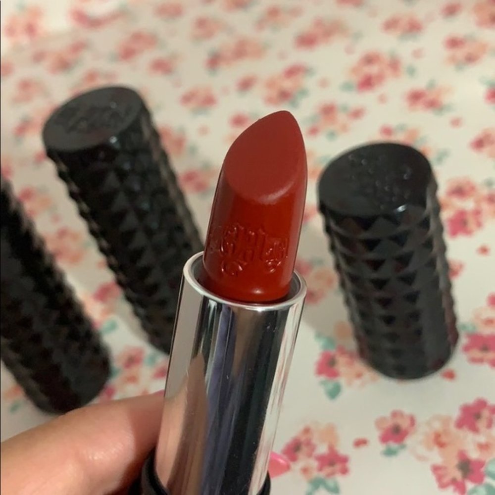 Kat Von D KVD Hellbent Studded Kiss Lipstick